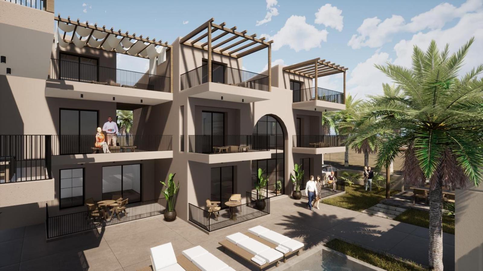Palm Suites Vrasná Exterior foto